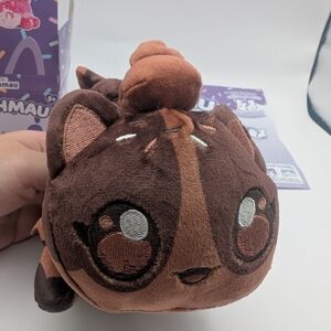 Aphmau MeeMeows 6" Mystery Plush - Chocolate Ice Cream Cat